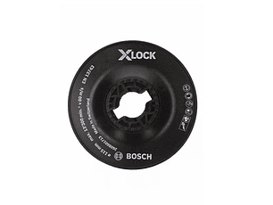 Prato Base de Apoio Macia 115mm X-LOCK BOSCH