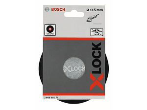 Prato Base de Apoio Macia 115mm X-LOCK BOSCH