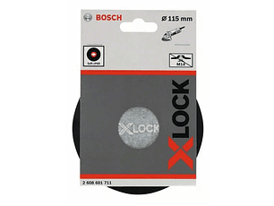 Prato Base de Apoio Macia 115mm X-LOCK BOSCH