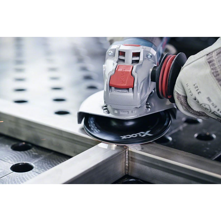 Prato Base de Apoio Macia 125mm X-LOCK BOSCH 4