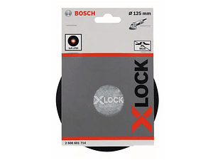 Prato Base de Apoio Macia 125mm X-LOCK BOSCH