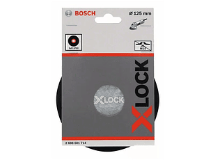 Prato Base de Apoio Macia 125mm X-LOCK BOSCH