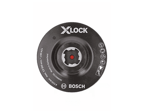 Prato Base de Apoio Velcro X-LOCK BOSCH (115mm)