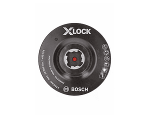 Prato Base de Apoio Velcro X-LOCK BOSCH (115mm)