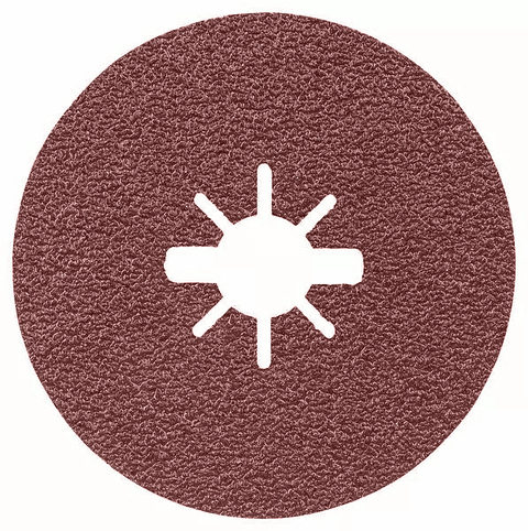 10 un. Discos lixa em fibra X-LOCK (115mm) R444 Expert for Metal BOSCH