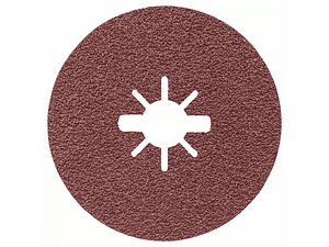 10 un. Discos lixa em fibra X-LOCK (125mm) R444 Expert for Metal BOSCH