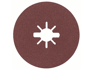 10 un. Discos lixa em fibra X-LOCK (125mm) R444 Expert for Metal BOSCH