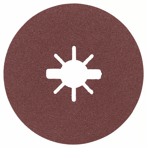 10 un. Discos lixa em fibra X-LOCK (125mm) R444 Expert for Metal BOSCH