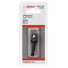 Adaptador para Chaves de Caixa de 1/4' para 1/2' BOSCH