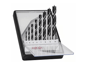 Conjunto de 8 brocas para madeira BOSCH