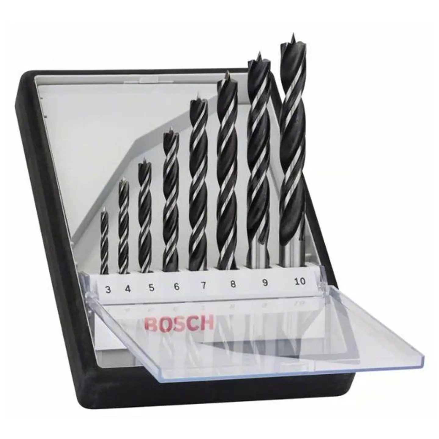 Conjunto de 8 brocas para madeira BOSCH 1