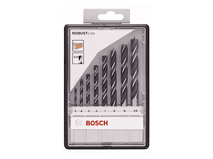 Conjunto de 8 brocas para madeira BOSCH