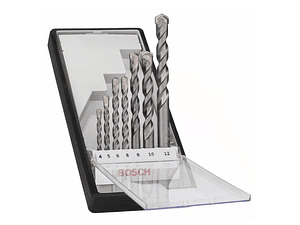 Conjunto de 7 brocas para betão Robust Line CYL-3 BOSCH