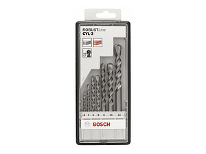 Conjunto de 7 brocas para betão Robust Line CYL-3 BOSCH
