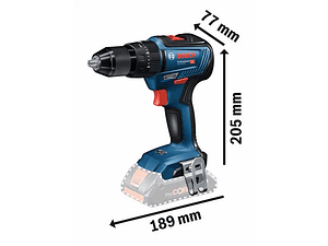 Aparafusadora Berbequim com percussão GSB 18V-55 BOSCH