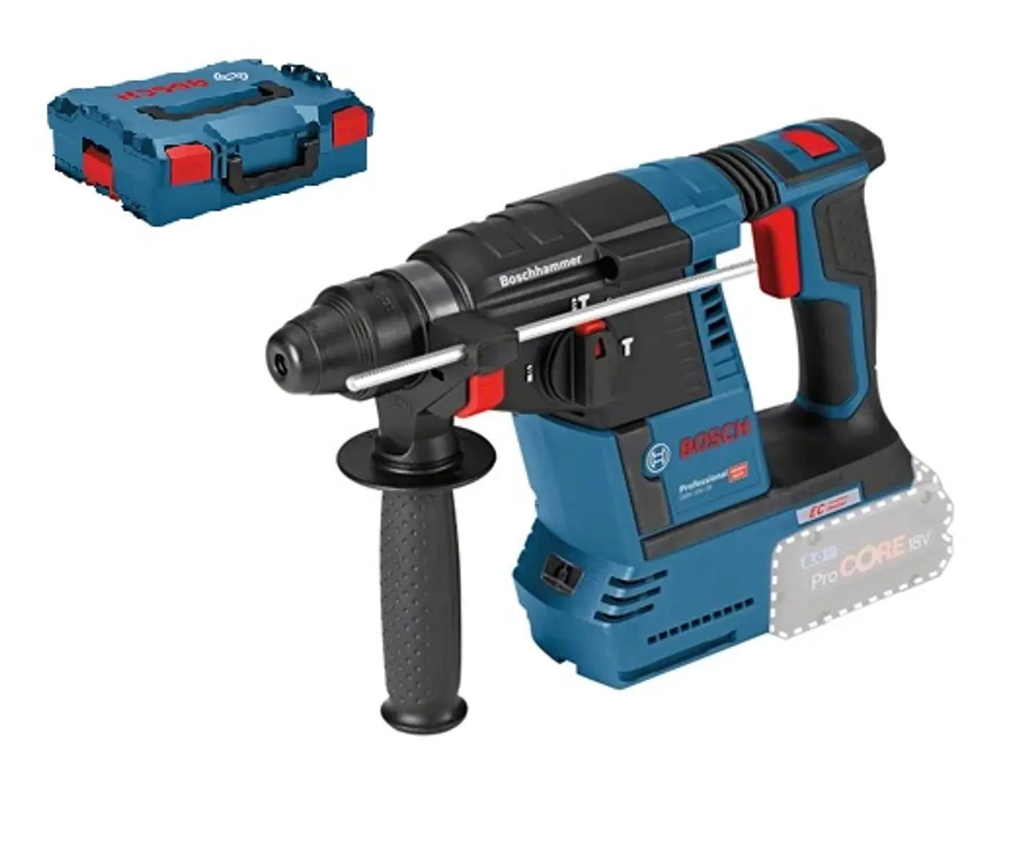 Martelo perfurador sem fio com SDS plus GBH 18V-26 BOSCH 1