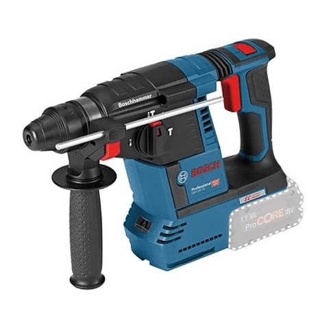 Martelo perfurador sem fio com SDS plus GBH 18V-26 BOSCH