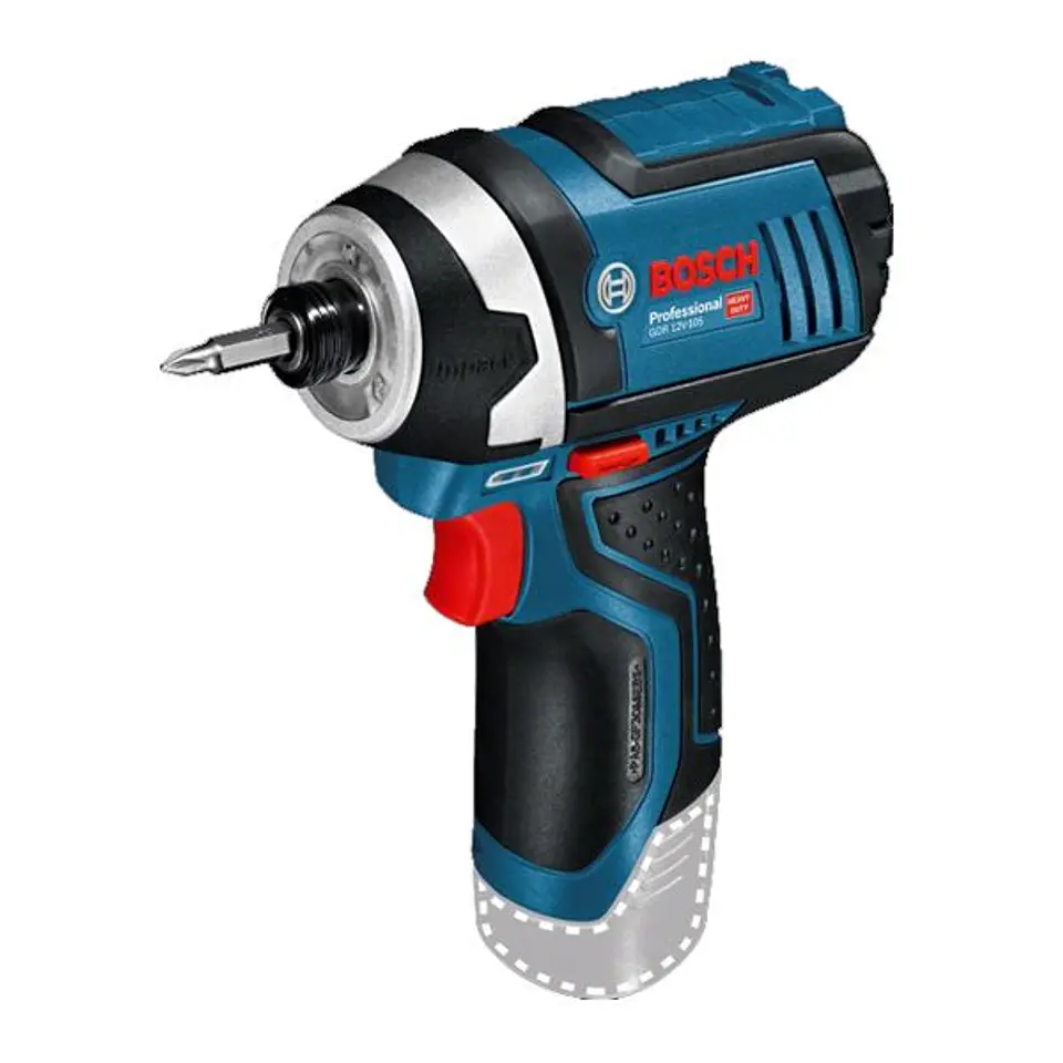 Conjunto Aparafusadora de Impacto GDR 12V-105 + Aparafusadora Percussão GSB 12V-15 BOSCH 2