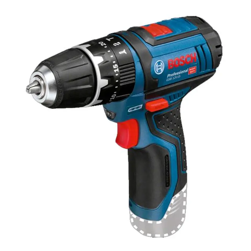 Conjunto Aparafusadora de Impacto GDR 12V-105 + Aparafusadora Percussão GSB 12V-15 BOSCH 3