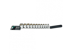 Jogo chaves de caixa 1/2'' - 12 Faces (POLEGADAS) - TOPTUL