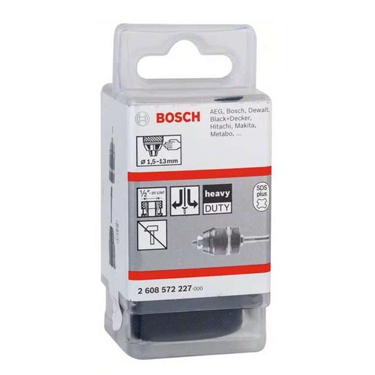 Bucha de aperto rápido SDS Plus BOSCH 2