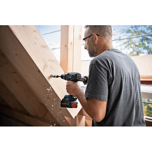 Aparafusadora/Berbequim com Percussão BITURBO GSB 18V-150 C BOSCH 6