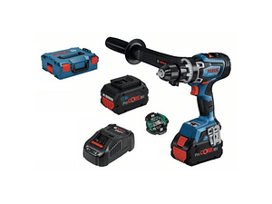 Aparafusadora/Berbequim com Percussão BITURBO GSB 18V-150 C BOSCH