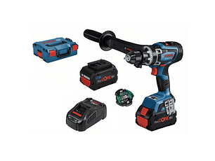 Aparafusadora/Berbequim com Percussão BITURBO GSB 18V-150 C BOSCH