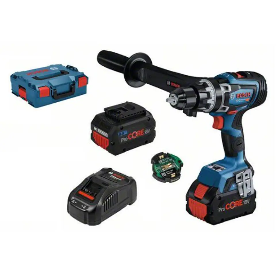 Aparafusadora/Berbequim com Percussão BITURBO GSB 18V-150 C BOSCH 1