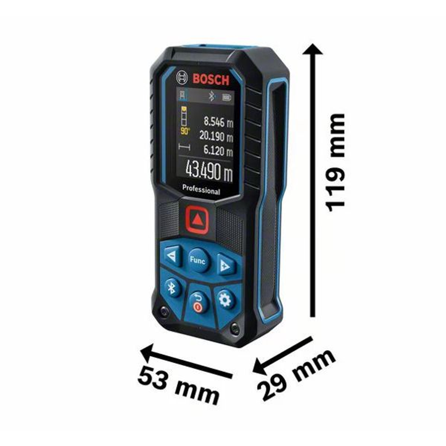 Medidor de distancias laser GLM 50-27 C BOSCH 3
