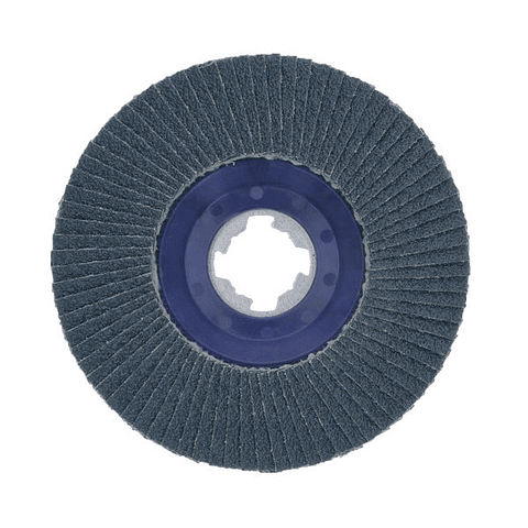 Disco lixa em lamelas 125mm X-LOCK X571 Best for Metal BOSCH (5 un.)