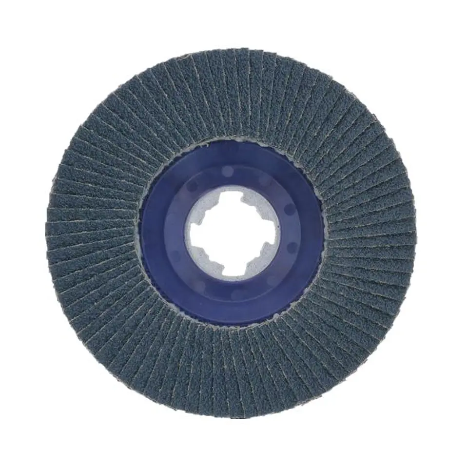 Disco lixa em lamelas 125mm X-LOCK X571 Best for Metal BOSCH (5 un.) 1