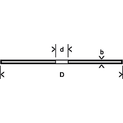 Disco de corte 230 x 1.9mm Expert for Inox BOSCH