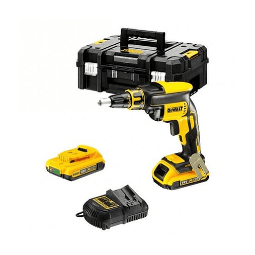 Aparafusadora pladur XR 18V Li-Ion 2,0Ah DCF620D2 DEWALT 1