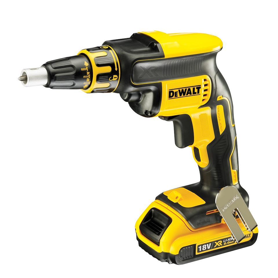 Aparafusadora pladur XR 18V Li-Ion 2,0Ah DCF620D2 DEWALT 2