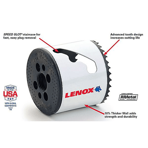 Serras craneanas Bi-Metal T3 SPEED SLOT® LENOX