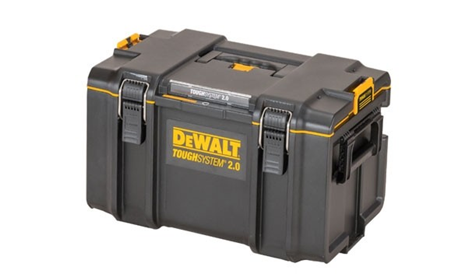 Trolley ToughSystem™ 2.0 com 3 Malas Empilháveis para Ferramentas DWST83402-1 DEWALT 4