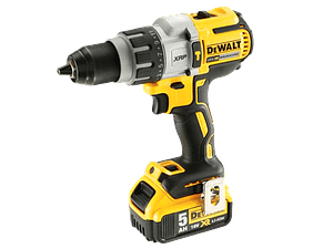 Kit XR18V Berbequim Percussão sem escovas XRP 18V + Rebarbadora sem escovas 125mm XR18V DEWALT