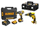 Kit XR18V Berbequim Percussão sem escovas XRP 18V + Aparafusadora Pladur sem escovas XR 18 V DEWALT - Thumbnail 1