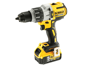 Kit XR18V Berbequim Percussão sem escovas XRP 18V + Aparafusadora Pladur sem escovas XR 18 V DEWALT