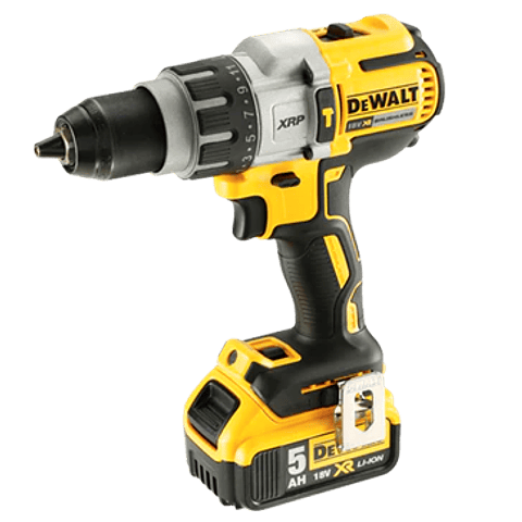 Kit XR18V Berbequim Percussão sem escovas XRP 18V + Aparafusadora Pladur sem escovas XR 18 V DEWALT