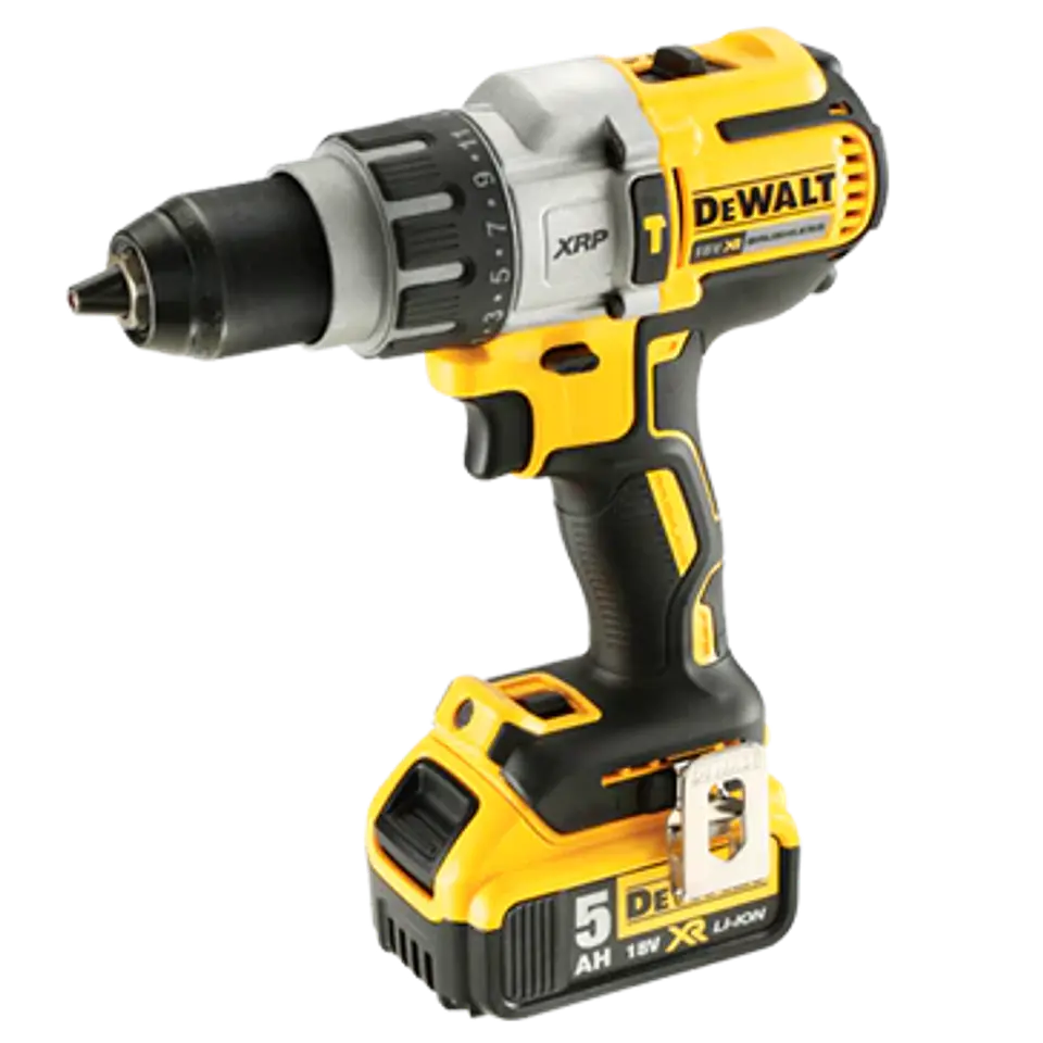 Kit XR18V Berbequim Percussão sem escovas XRP 18V + Aparafusadora Pladur sem escovas XR 18 V DEWALT 2