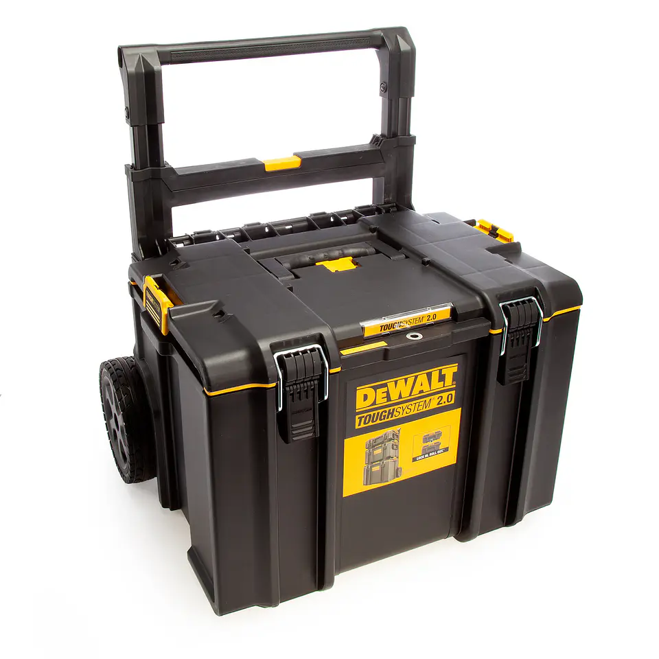 Mala para ferramentas com pega e rodas (Trolley) ToughSystem™ 2.0 DS450 DEWALT 2