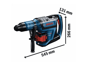 Martelo perfurador SDS Max BITURBO GBH 18V-45 C BOSCH