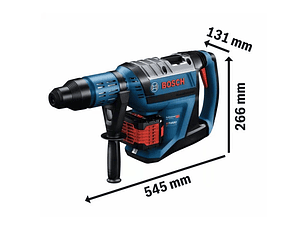 Martelo perfurador SDS Max BITURBO GBH 18V-45 C BOSCH