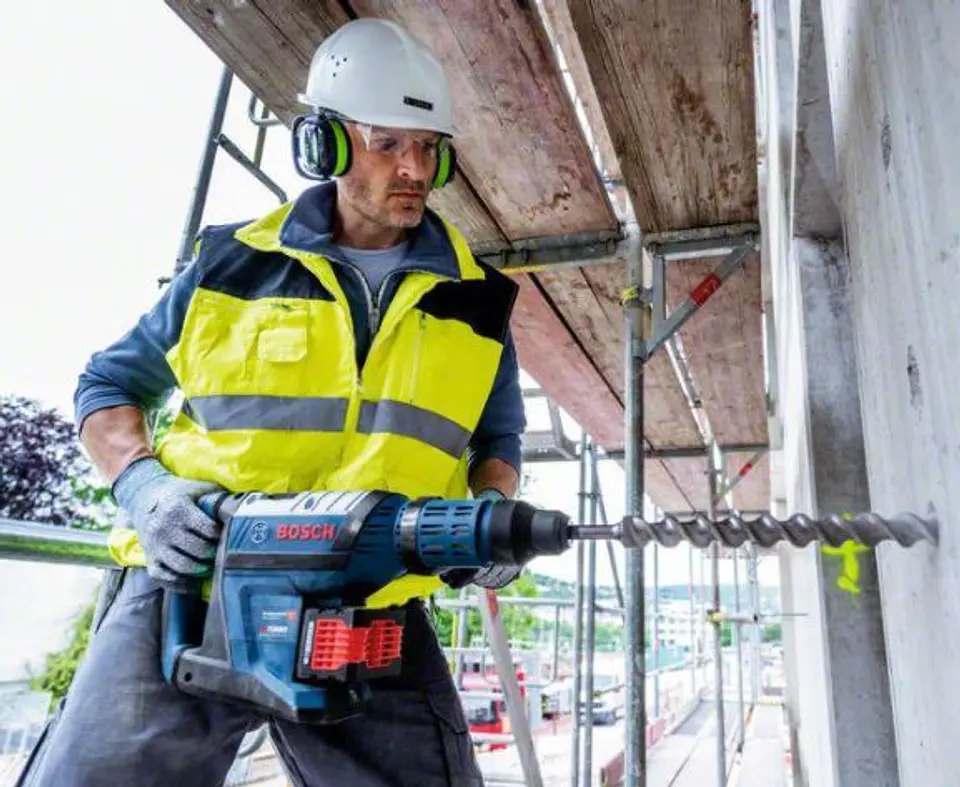 Martelo perfurador SDS Max BITURBO GBH 18V-45 C BOSCH 3