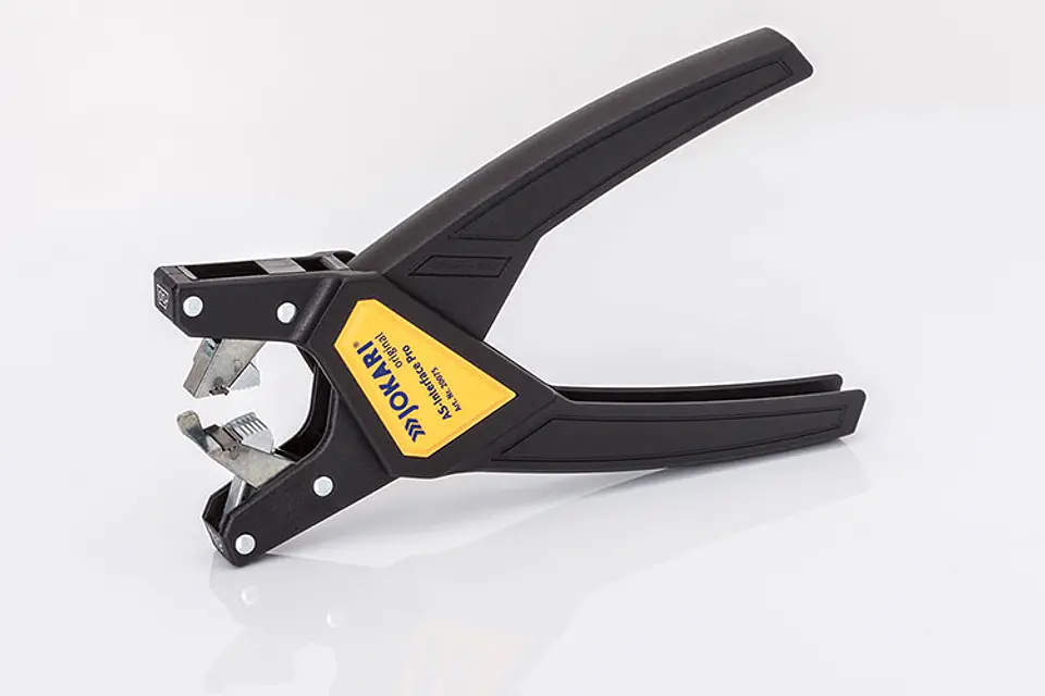 Alicate descarnador para cabos ASI PUR - TPE - FR-PVC JOKARI 1