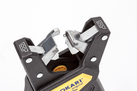 Alicate descarnador para cabos ASI PUR - TPE - FR-PVC JOKARI