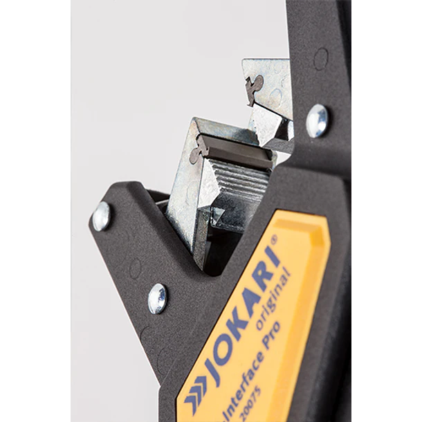Pelador Automático Jokari Fkz Para Cables Planos 12mm | Cuotas sin interés