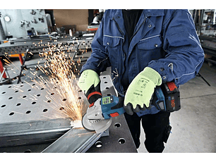 Rebarbadora BITURBO com regulador velocidade GWS 18V-15 SC + 2x ProCORE18V 5.5Ah BOSCH